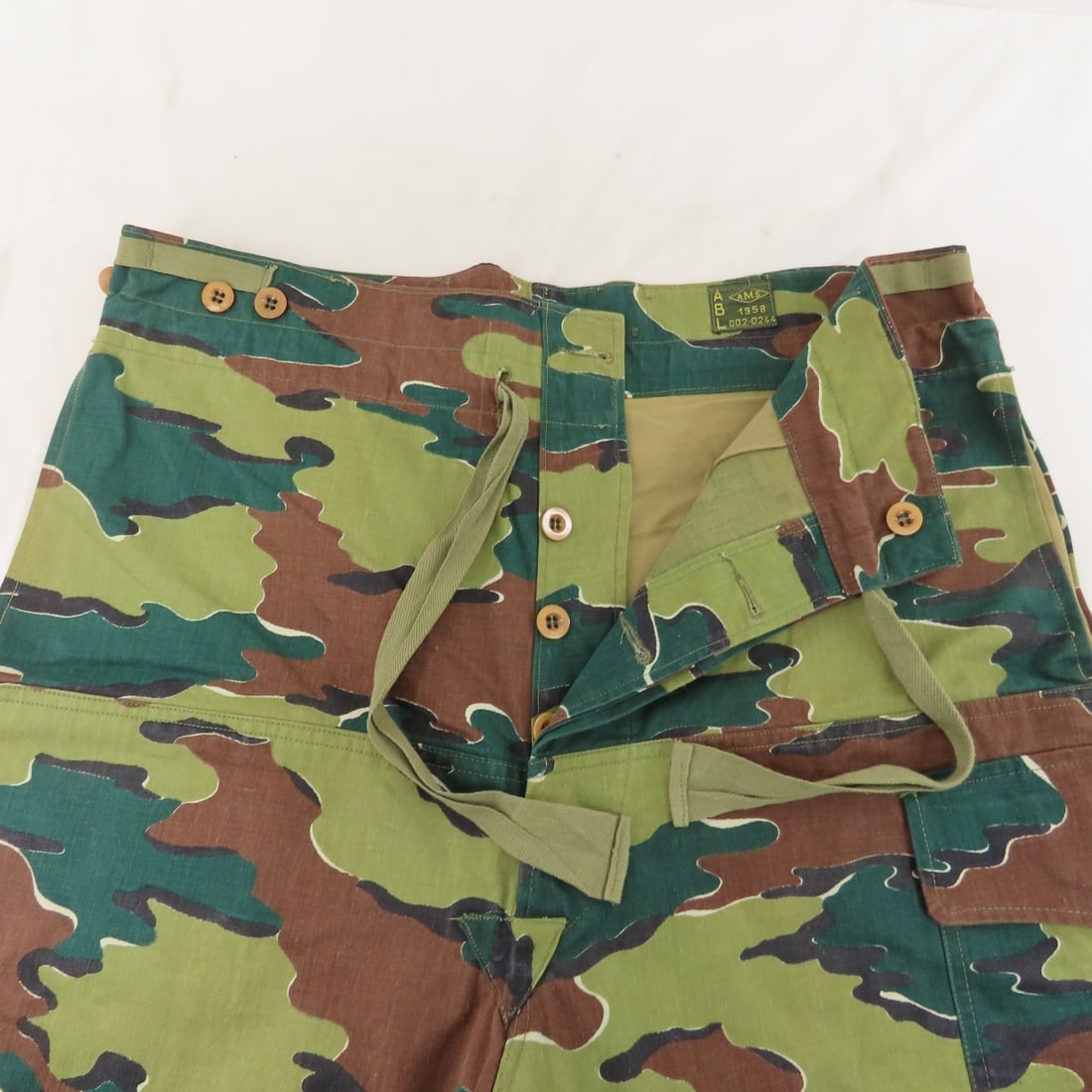 Belgian Congo Army Para Smock & Trousers 1958 - 10