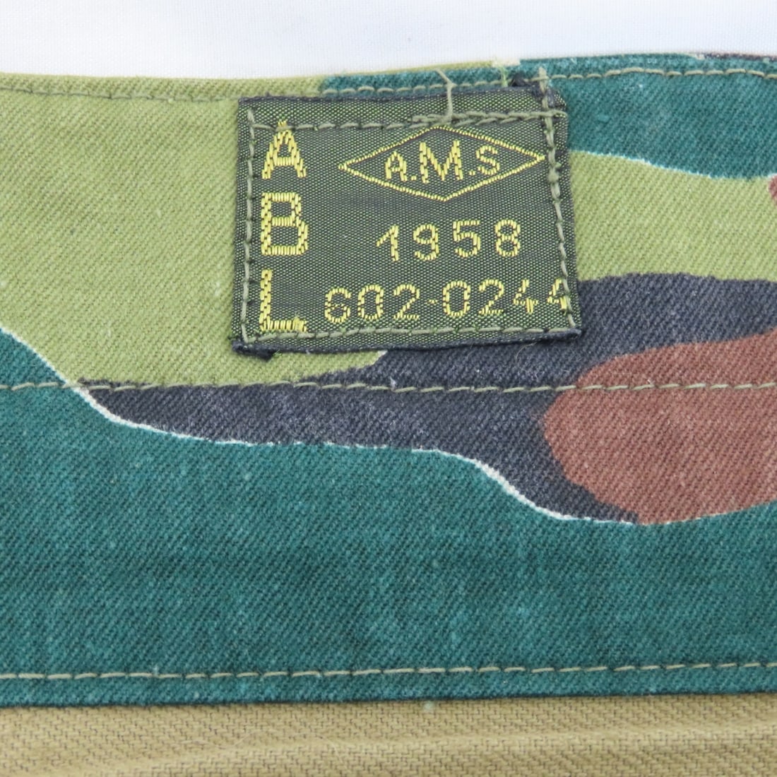 Belgian Congo Army Para Smock & Trousers 1958 - 11