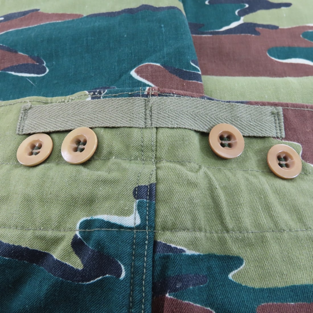 Belgian Congo Army Para Smock & Trousers 1958 - 12