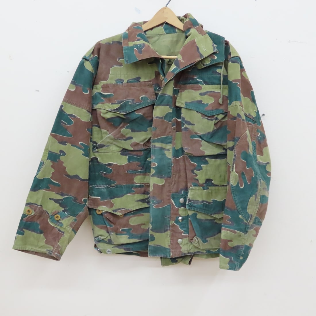 Belgian Congo Army Para Smock & Trousers 1958 - 2