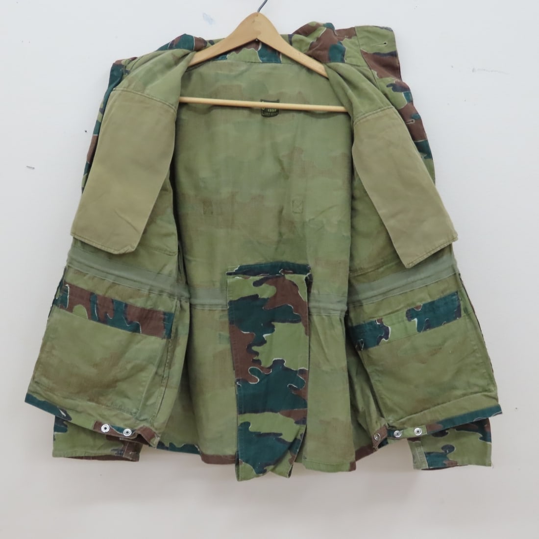 Belgian Congo Army Para Smock & Trousers 1958 - 4
