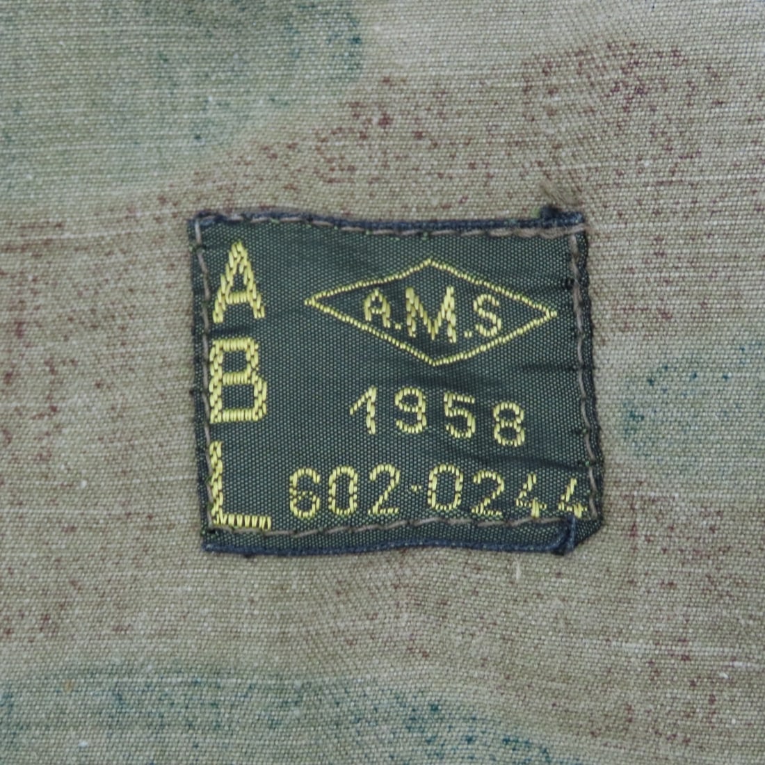 Belgian Congo Army Para Smock & Trousers 1958 - 6