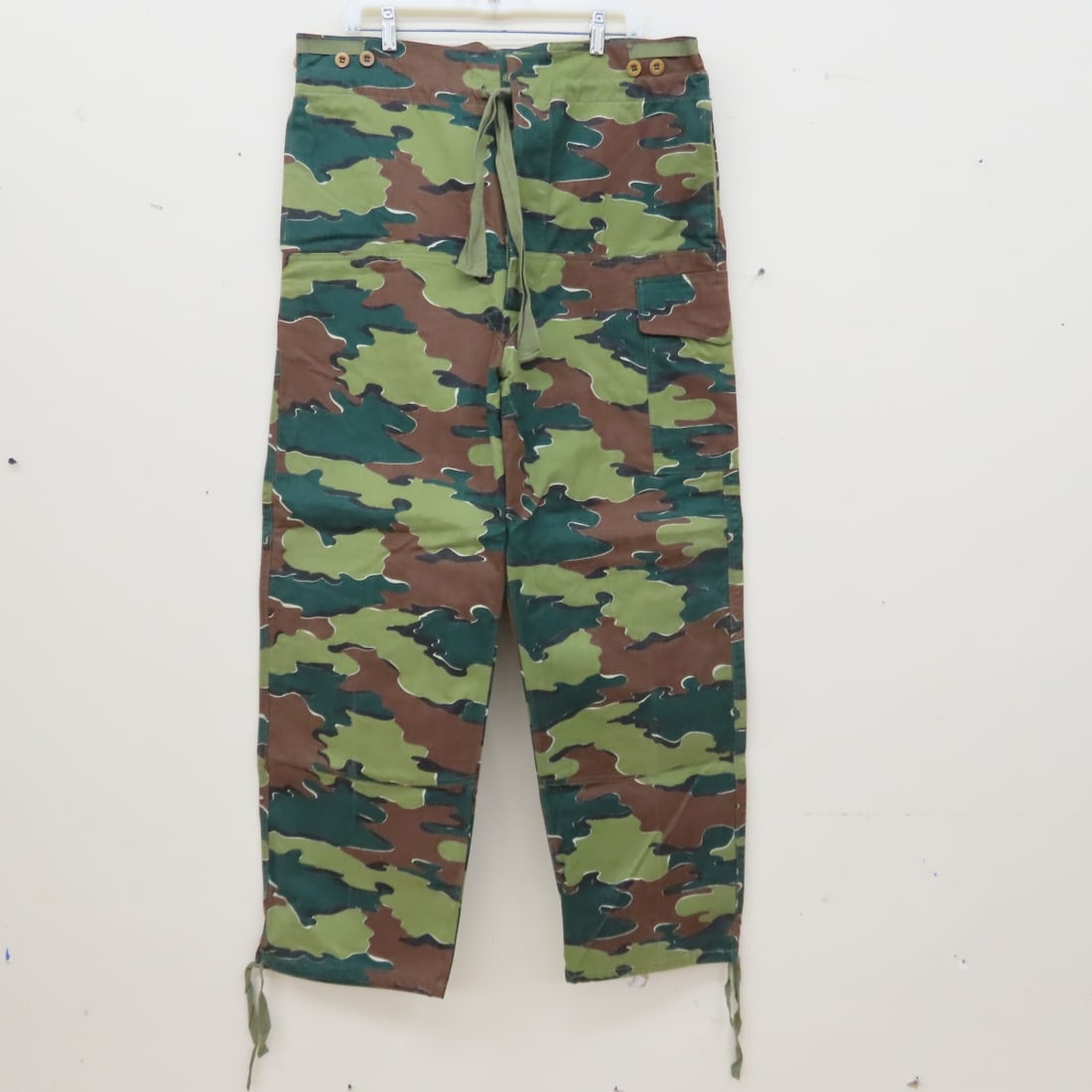 Belgian Congo Army Para Smock & Trousers 1958 - 8