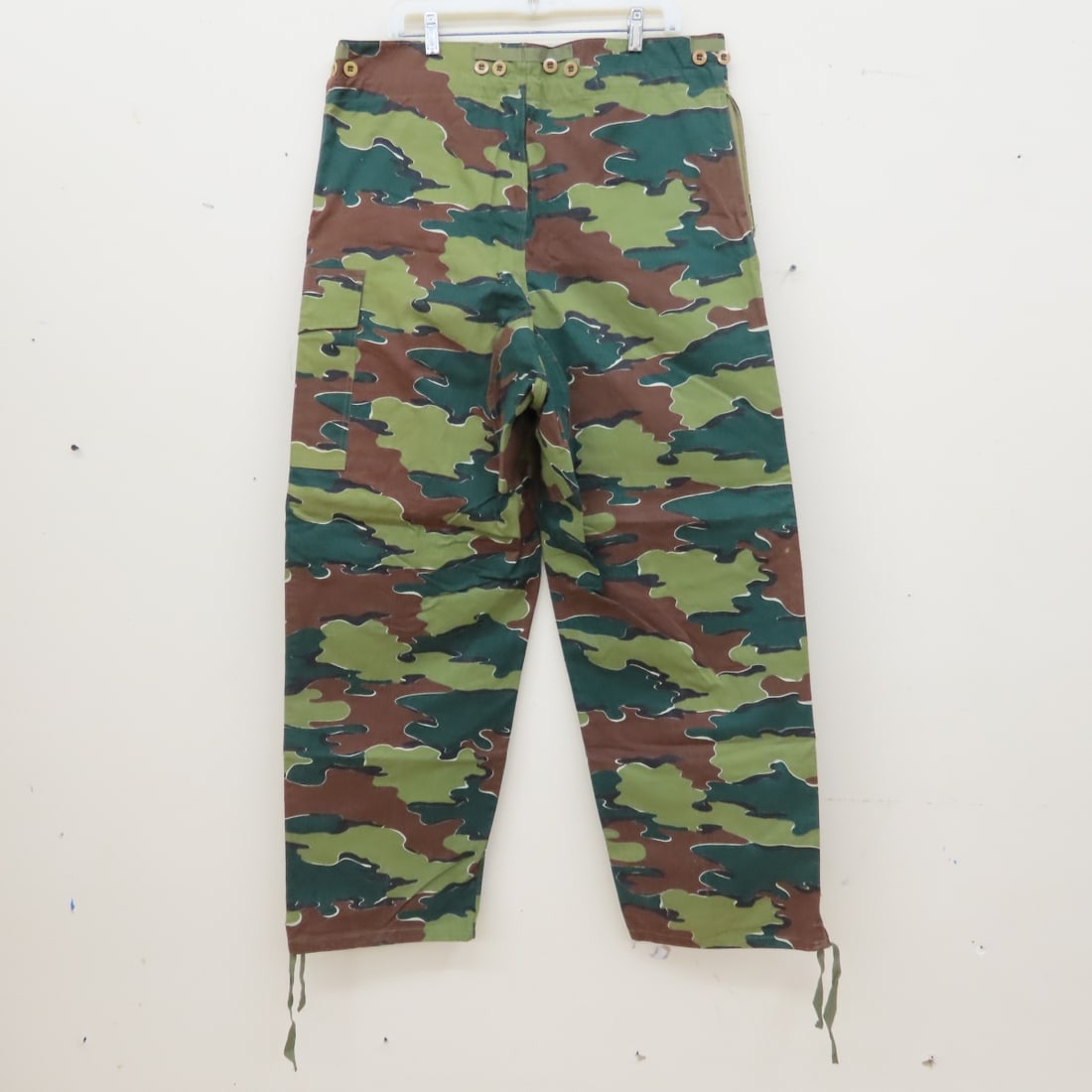 Belgian Congo Army Para Smock & Trousers 1958 - 9