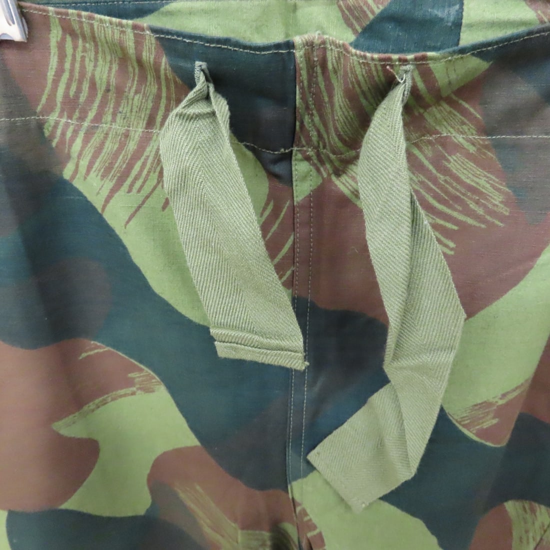 Belgian Congo Army Para Smock & Trousers 1956 1957 - 12