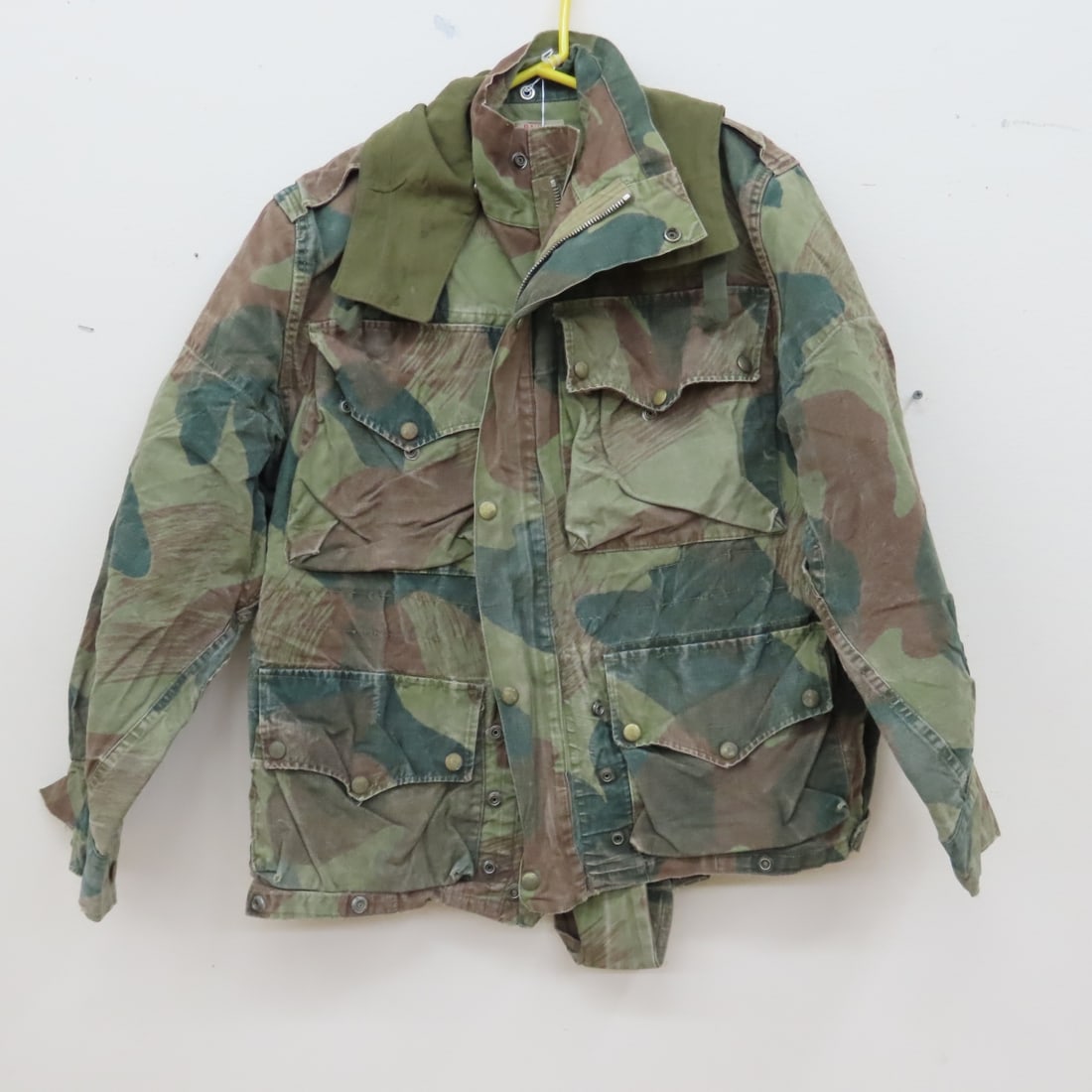 Belgian Congo Army Para Smock & Trousers 1956 1957 - 2