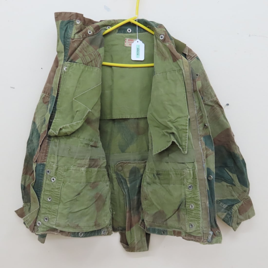 Belgian Congo Army Para Smock & Trousers 1956 1957 - 4