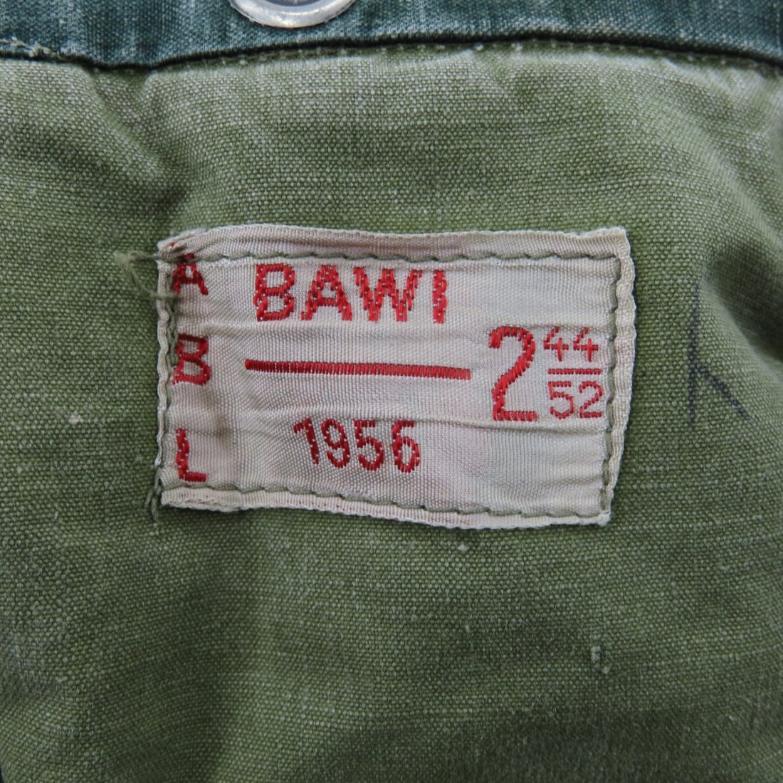 Belgian Congo Army Para Smock & Trousers 1956 1957 - 6