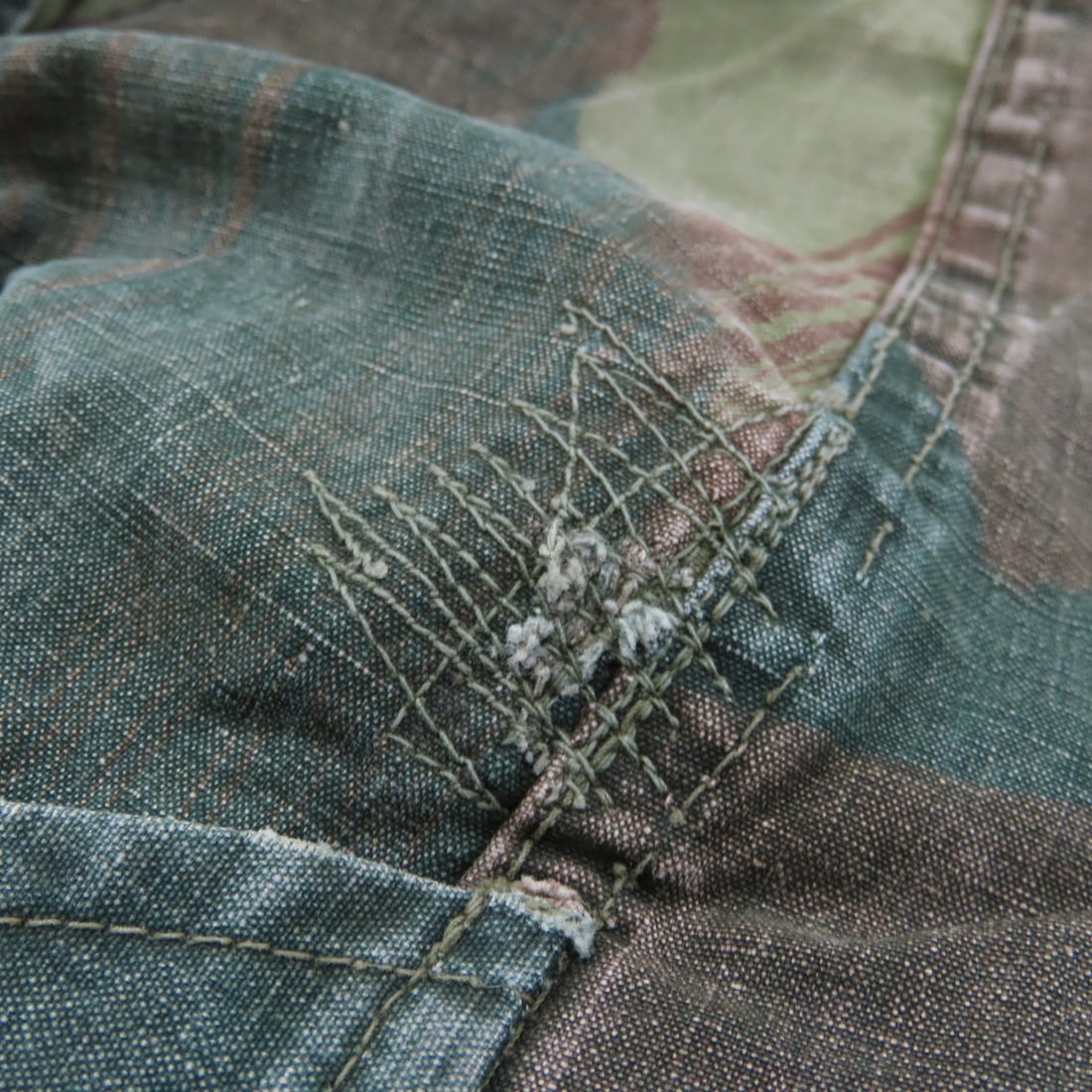 Belgian Congo Army Para Smock & Trousers 1956 1957 - 8
