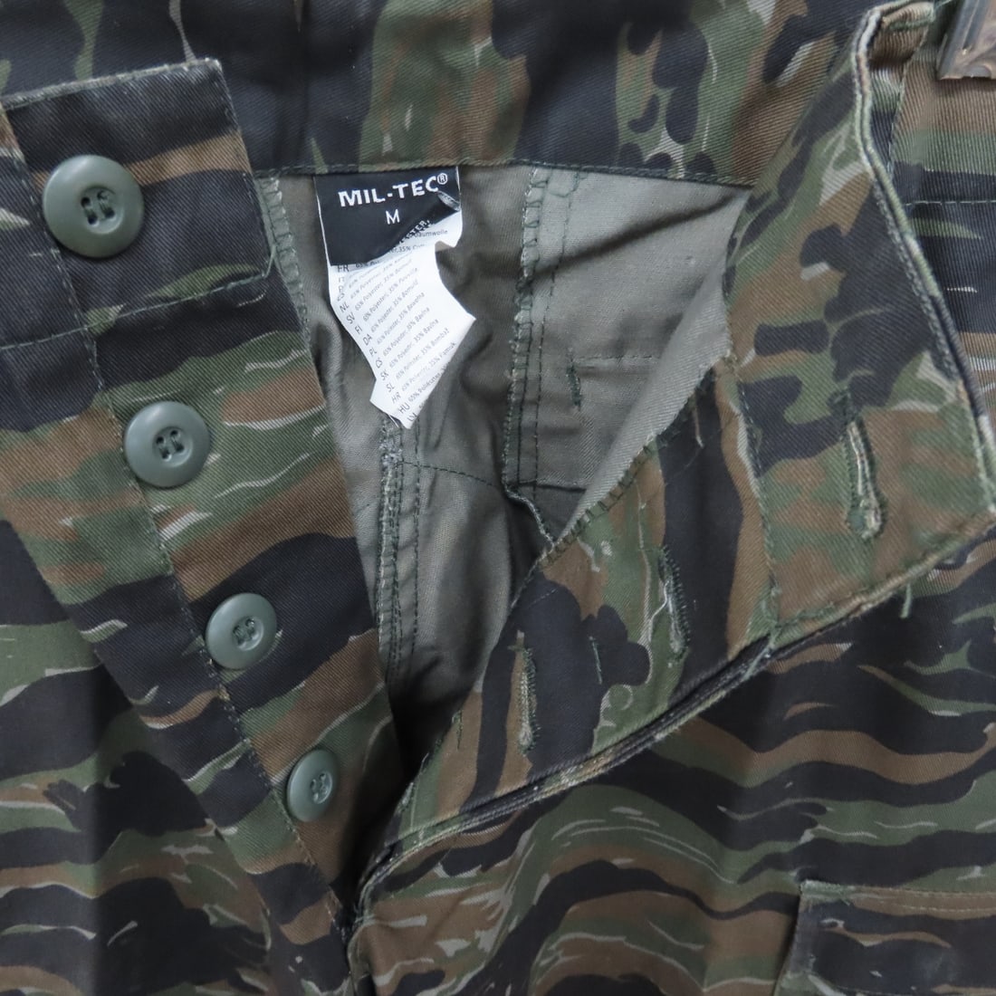 Rothco Reproduction Tiger Stripe Shirts & Pants - 11