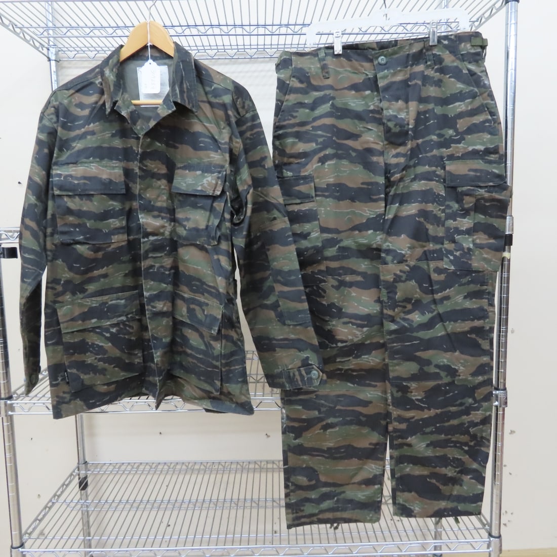 Rothco Reproduction Tiger Stripe Shirts & Pants - 12