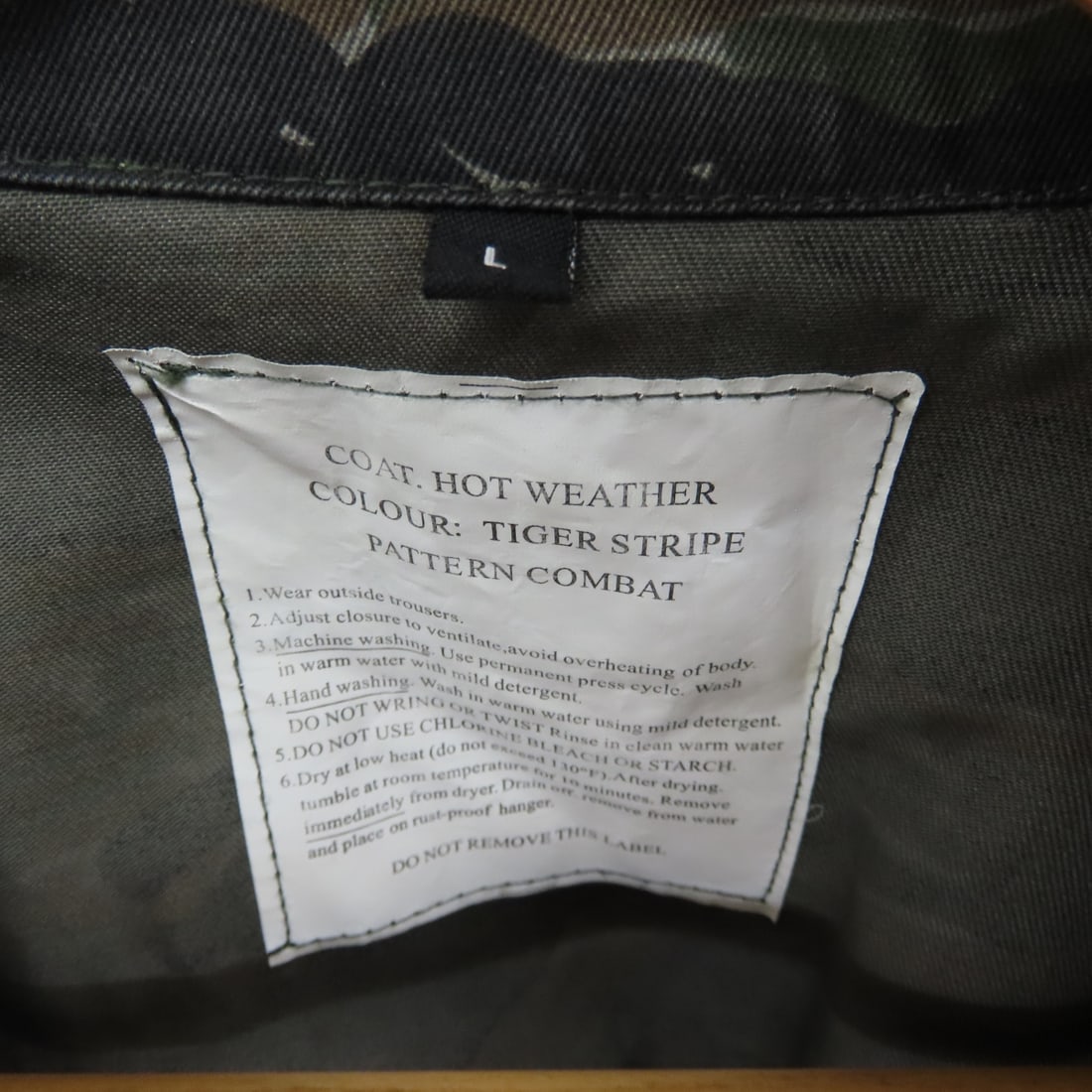 Rothco Reproduction Tiger Stripe Shirts & Pants - 14