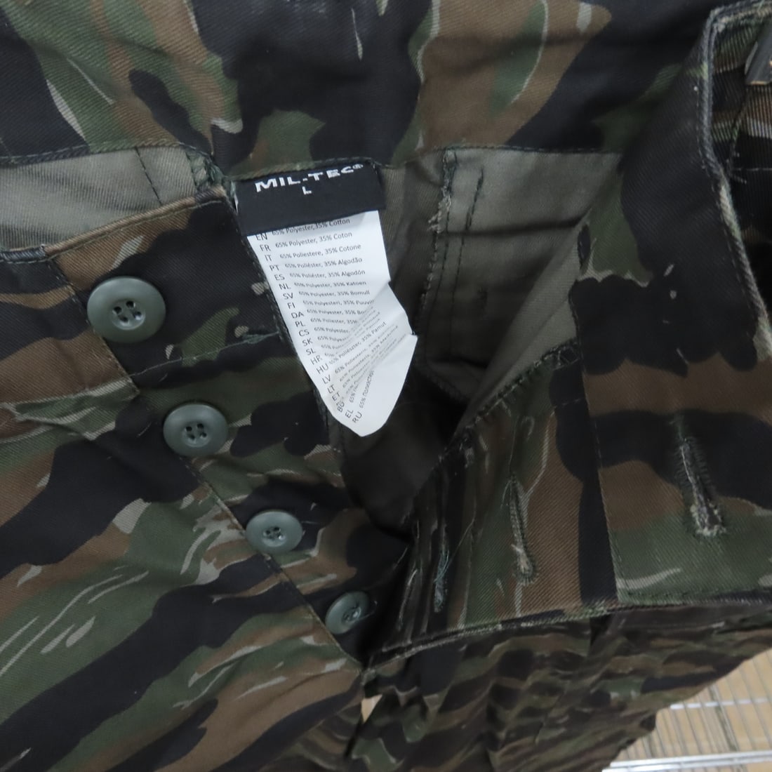 Rothco Reproduction Tiger Stripe Shirts & Pants - 16