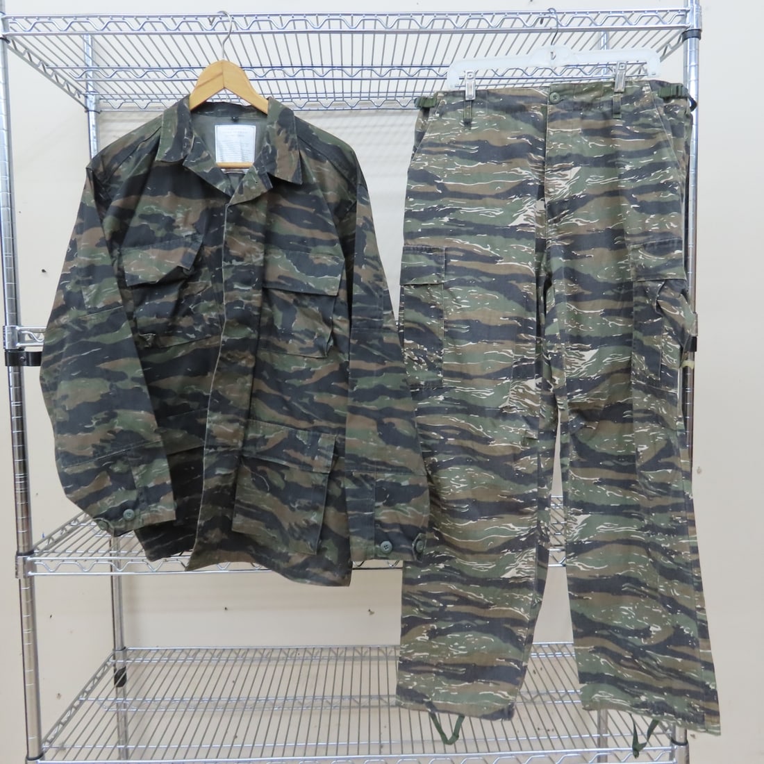 Rothco Reproduction Tiger Stripe Shirts & Pants - 17