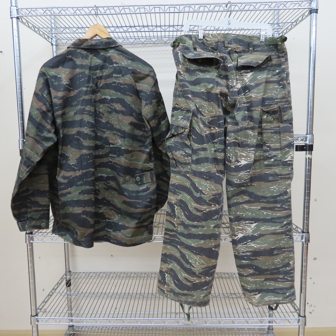 Rothco Reproduction Tiger Stripe Shirts & Pants - 18