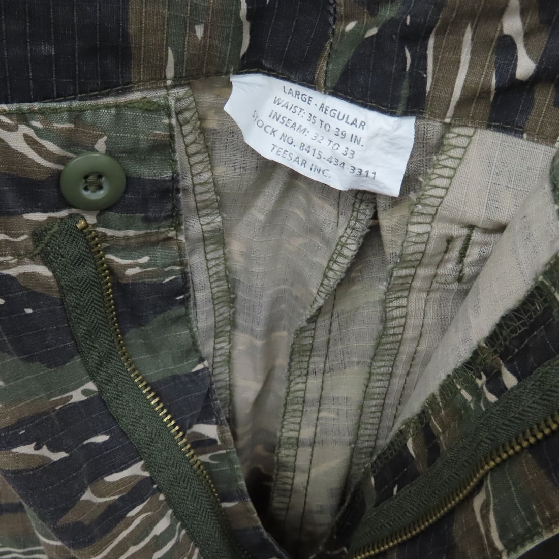 Rothco Reproduction Tiger Stripe Shirts & Pants - 20