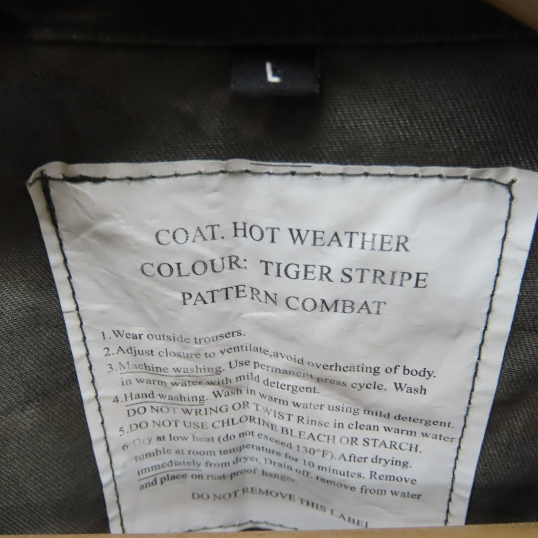 Rothco Reproduction Tiger Stripe Shirts & Pants - 4