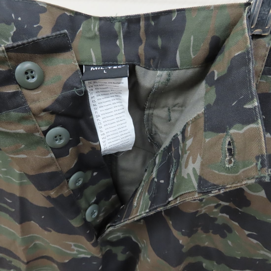 Rothco Reproduction Tiger Stripe Shirts & Pants - 6