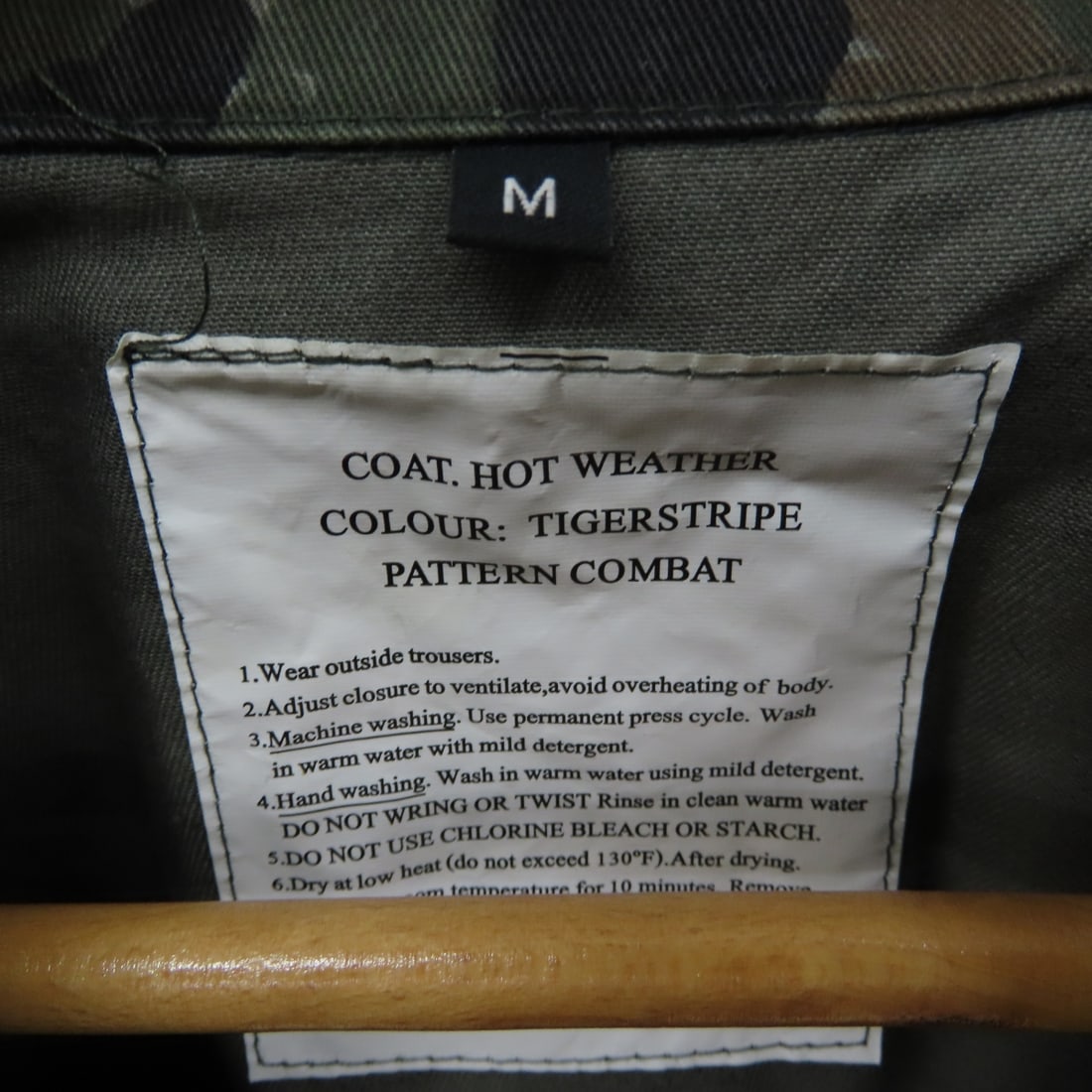 Rothco Reproduction Tiger Stripe Shirts & Pants - 9