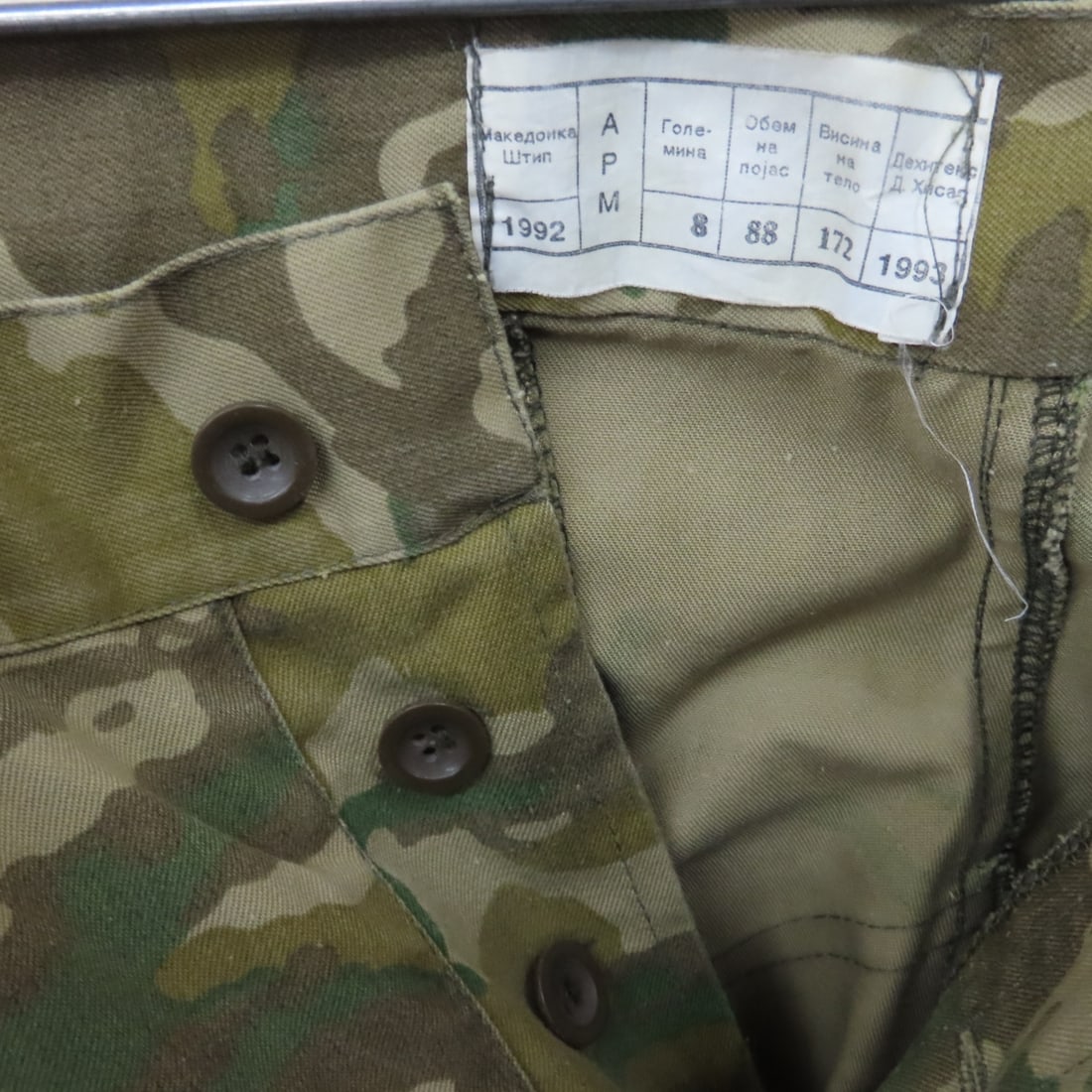 Czech, Finnish, Hungarian, African Field Jackets - 10