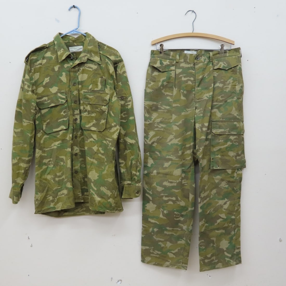Czech, Finnish, Hungarian, African Field Jackets - 7