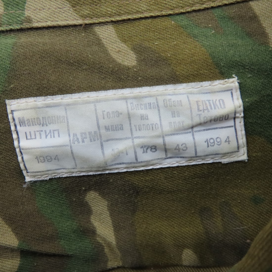 Czech, Finnish, Hungarian, African Field Jackets - 9