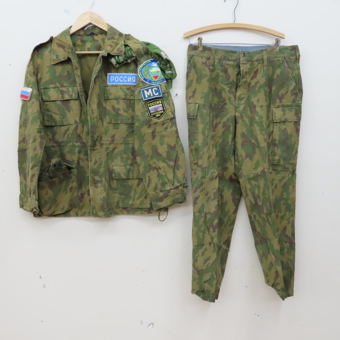 Russian Armed Forces VSR93 Summer Suit & Other - 2