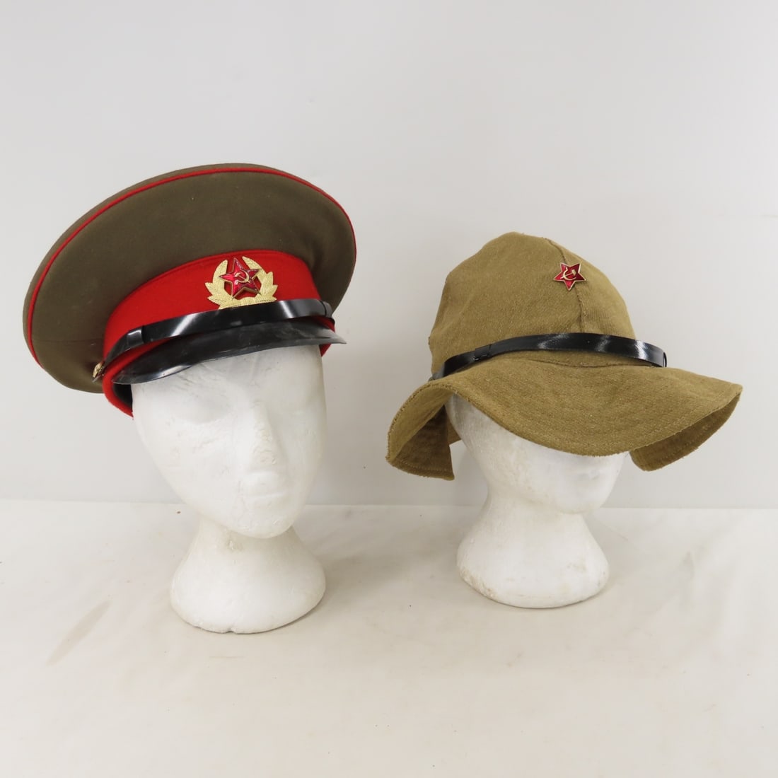 Soviet Cold War Era Officer's Uniform, Medals, Hat - 14