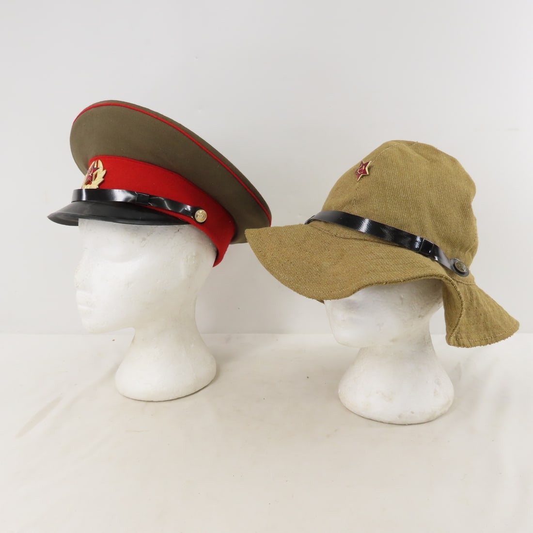 Soviet Cold War Era Officer's Uniform, Medals, Hat - 15