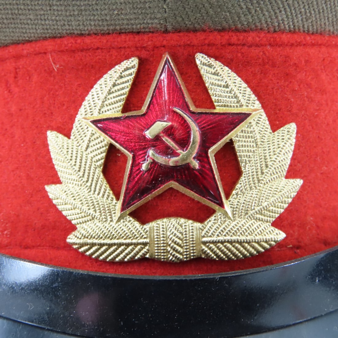 Soviet Cold War Era Officer's Uniform, Medals, Hat - 17