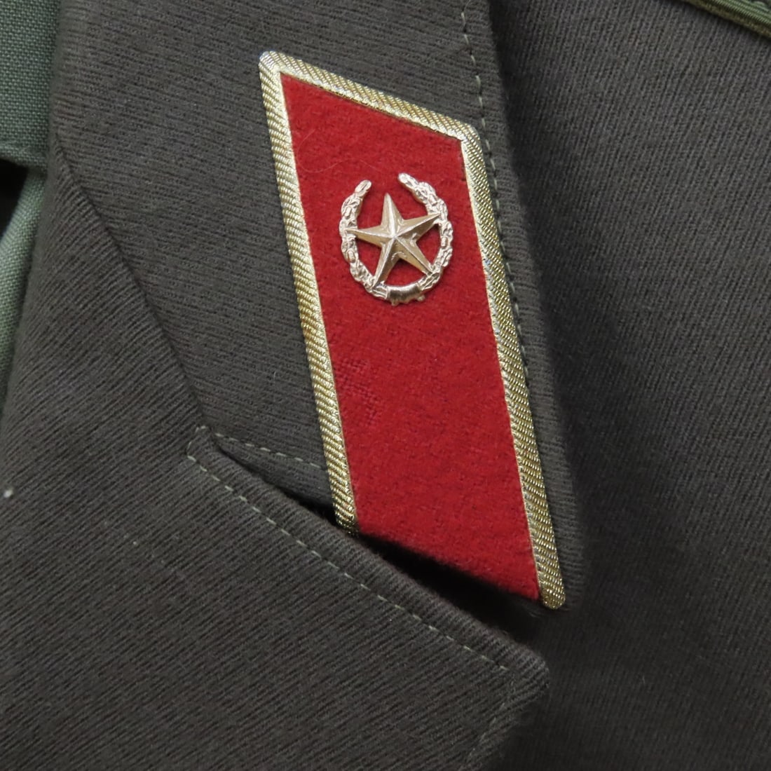 Soviet Cold War Era Officer's Uniform, Medals, Hat - 5