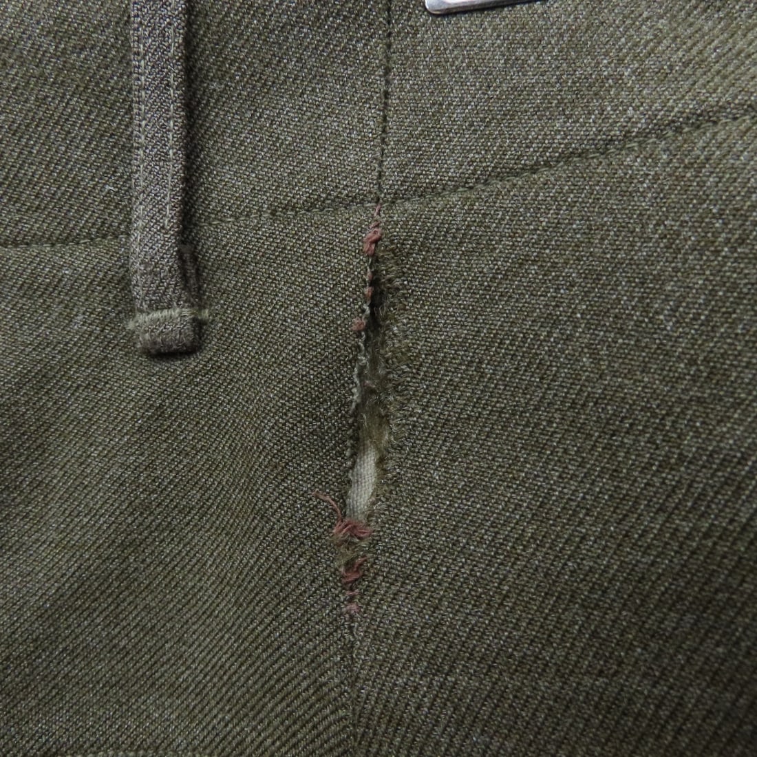 WWII Era M1937 Field Trousers & 1950s M1951 - 10