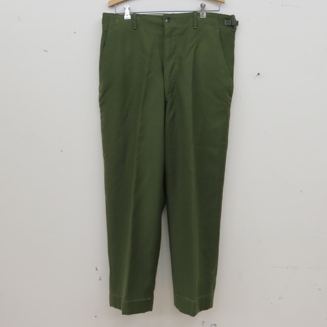 WWII Era M1937 Field Trousers & 1950s M1951 - 12