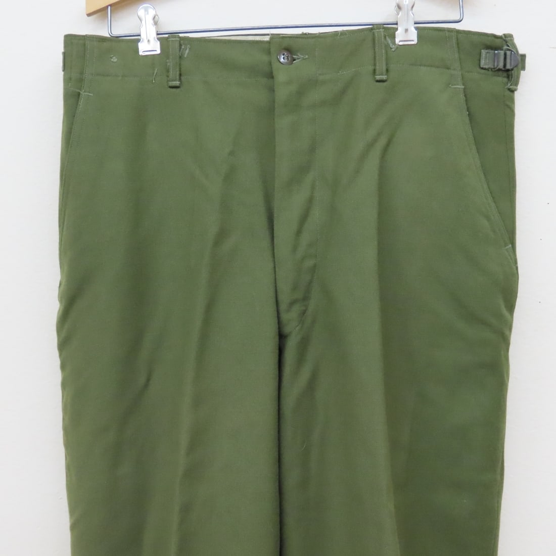 WWII Era M1937 Field Trousers & 1950s M1951 - 13