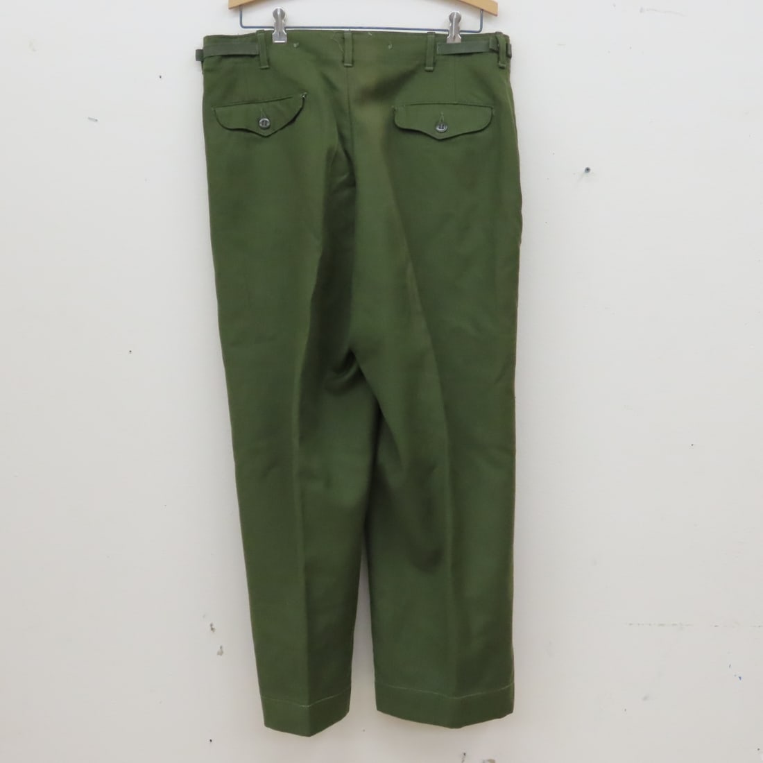 WWII Era M1937 Field Trousers & 1950s M1951 - 15