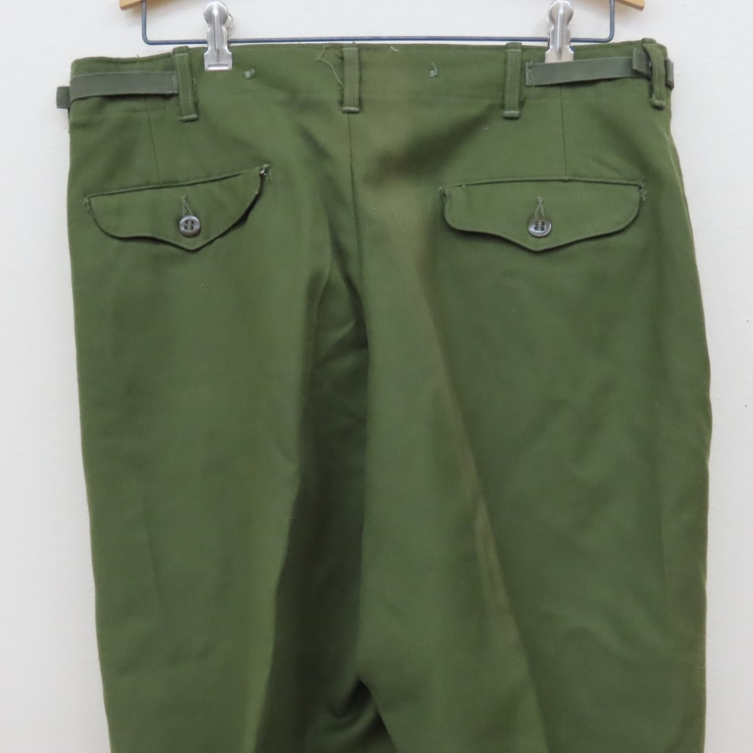 WWII Era M1937 Field Trousers & 1950s M1951 - 16