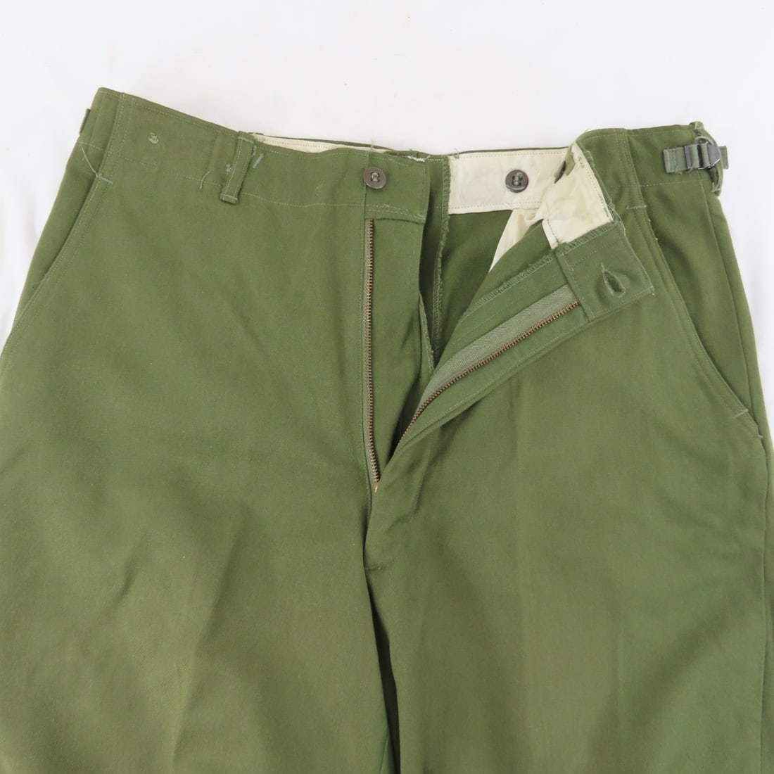 WWII Era M1937 Field Trousers & 1950s M1951 - 18