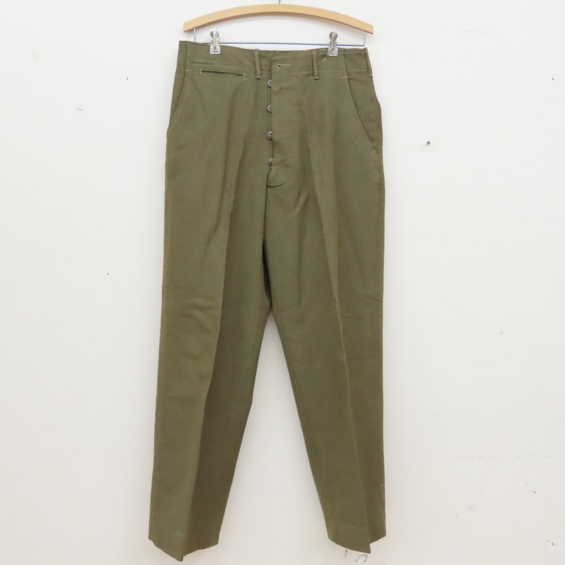 WWII Era M1937 Field Trousers & 1950s M1951 - 2