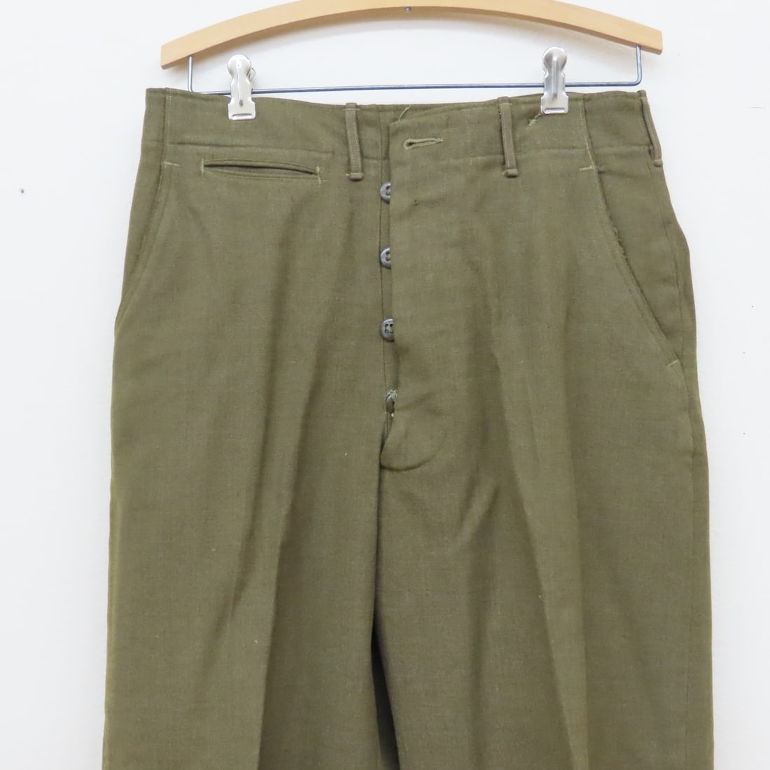 WWII Era M1937 Field Trousers & 1950s M1951 - 3