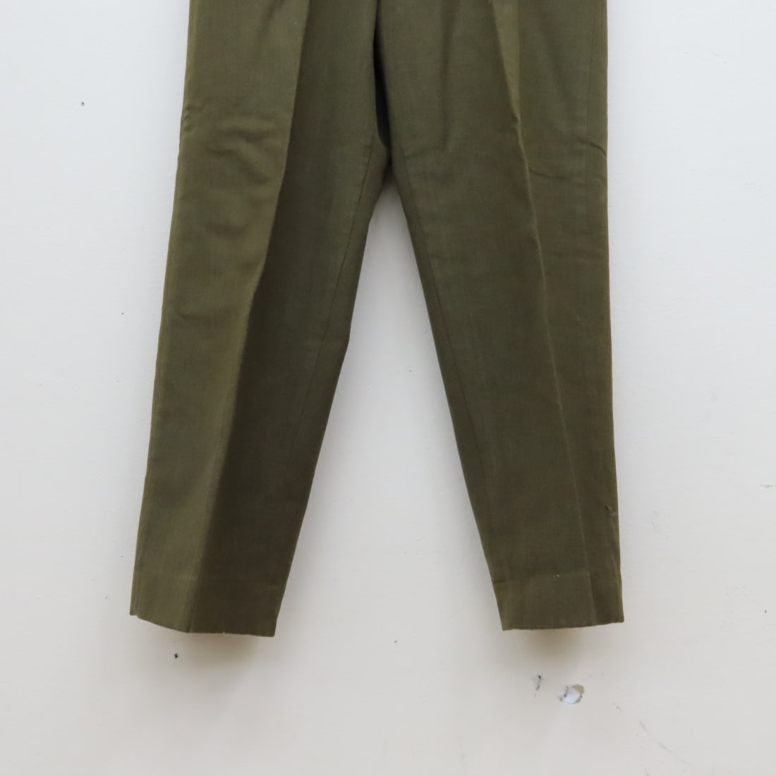 WWII Era M1937 Field Trousers & 1950s M1951 - 4