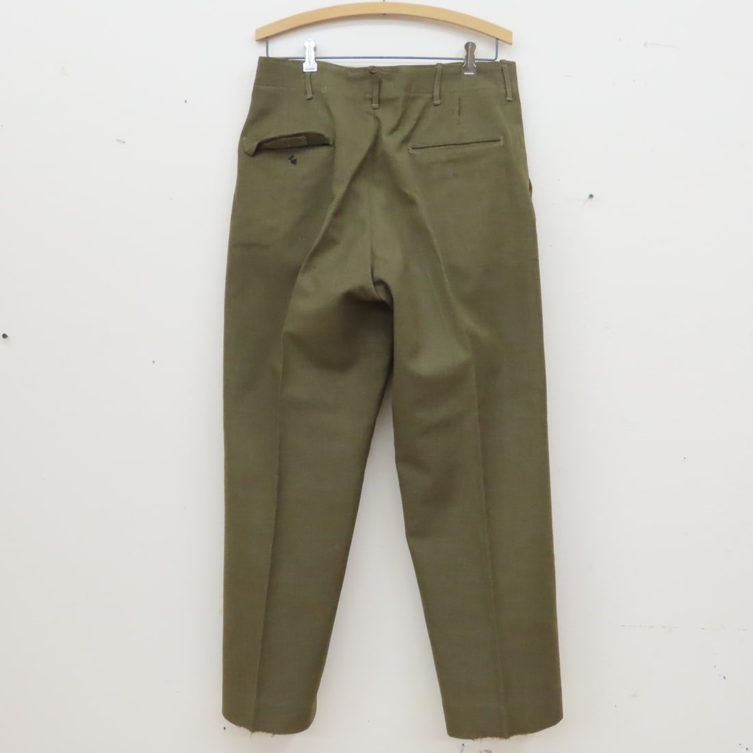 WWII Era M1937 Field Trousers & 1950s M1951 - 5