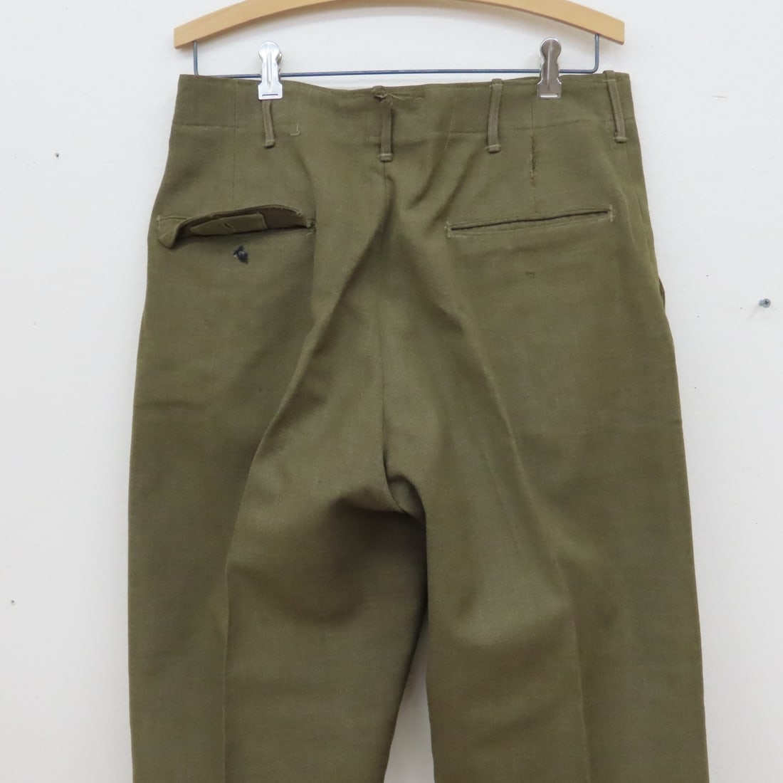 WWII Era M1937 Field Trousers & 1950s M1951 - 6