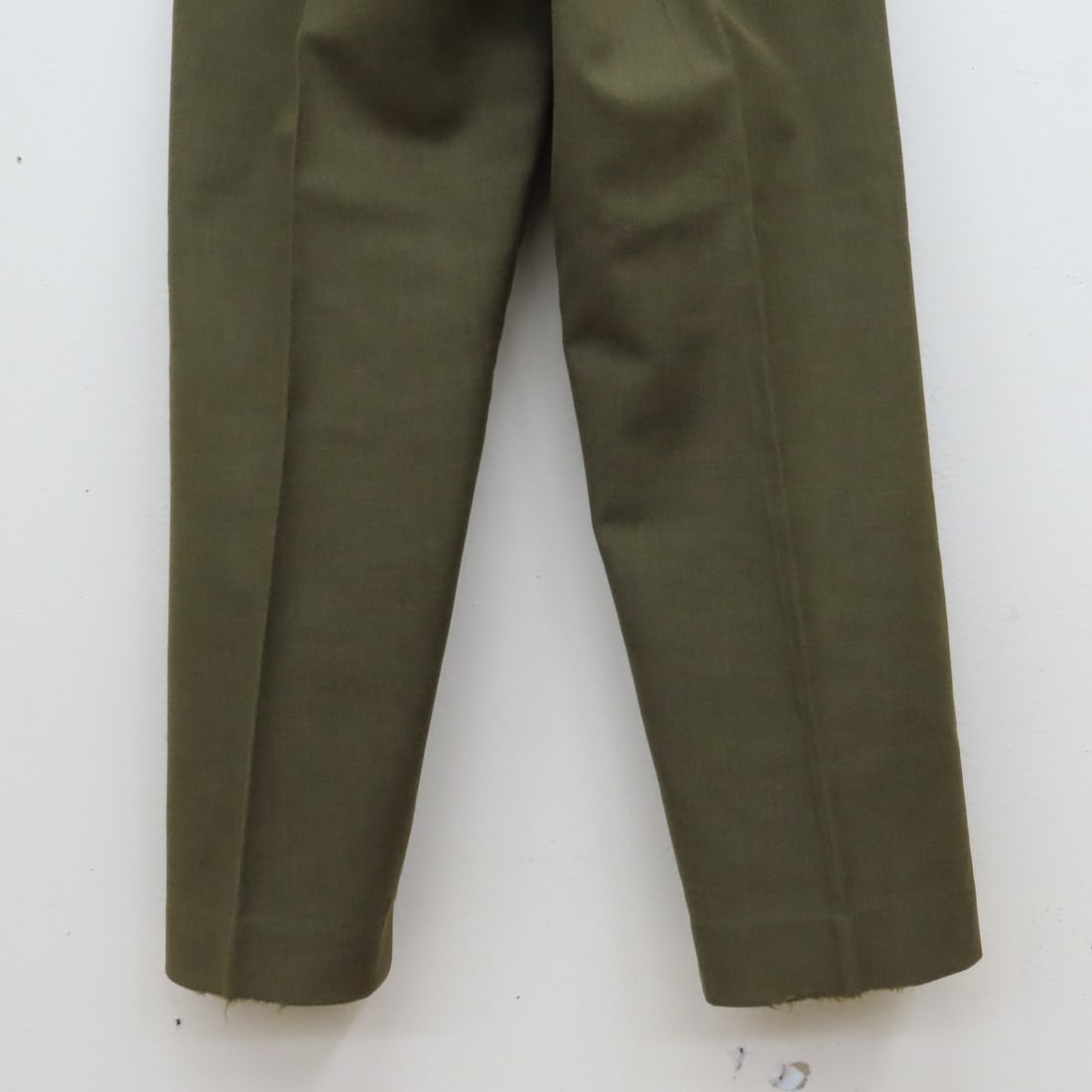 WWII Era M1937 Field Trousers & 1950s M1951 - 7