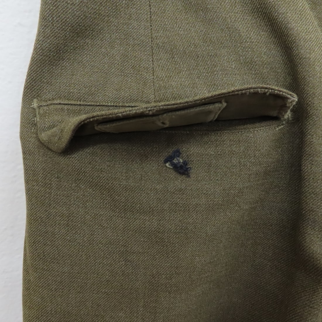 WWII Era M1937 Field Trousers & 1950s M1951 - 8