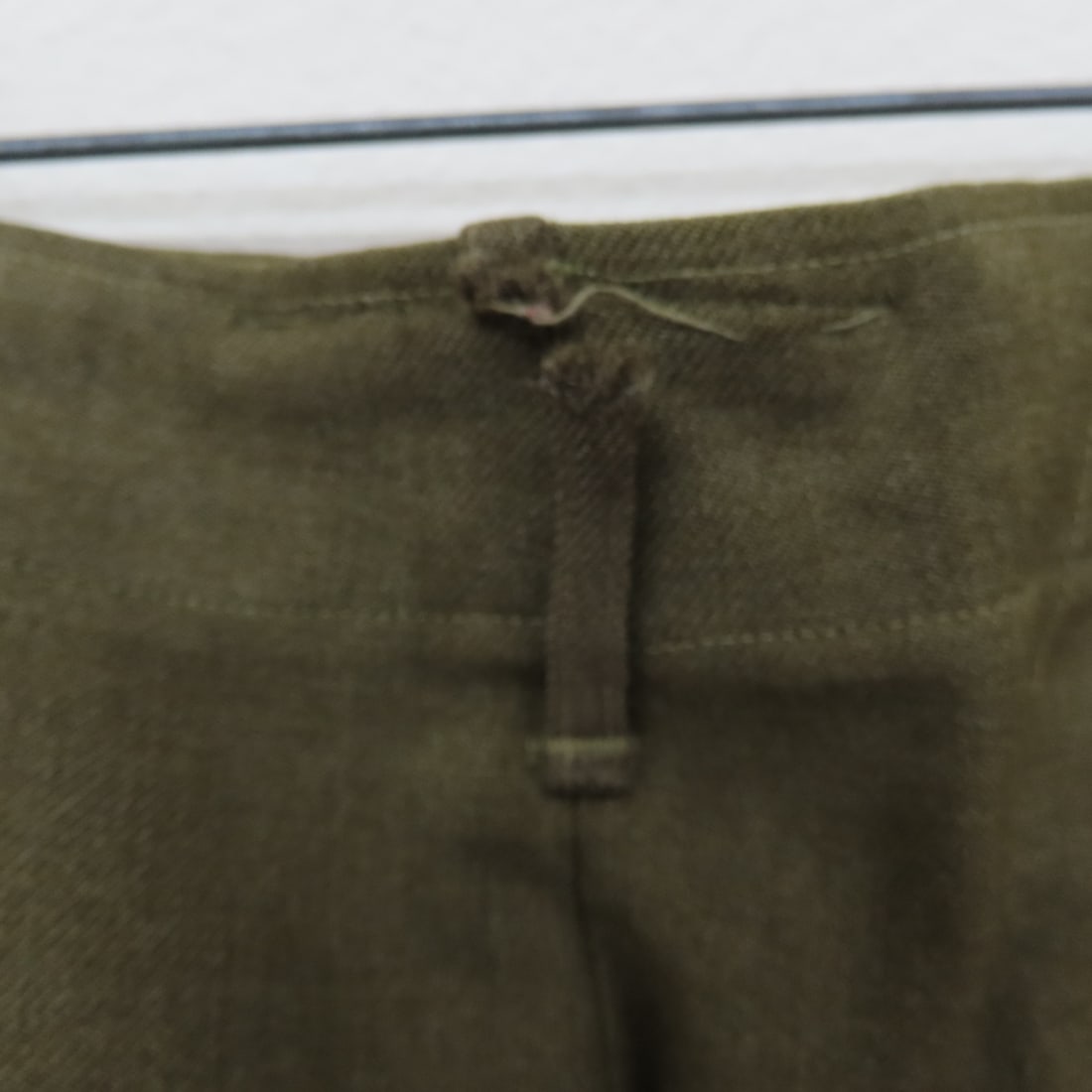 WWII Era M1937 Field Trousers & 1950s M1951 - 9