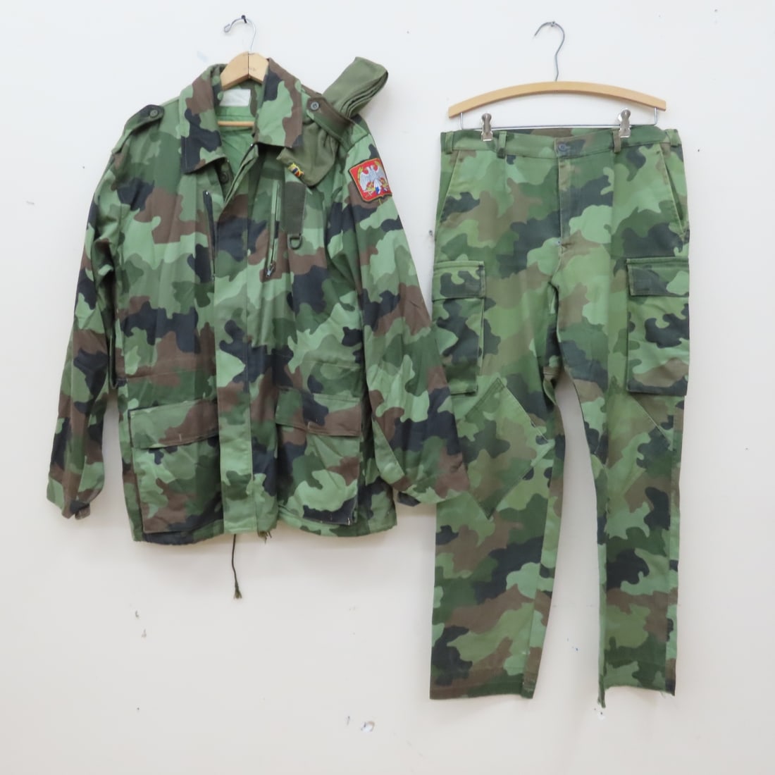 Vintage Serbian, British & Belgian Field Jackets - 2