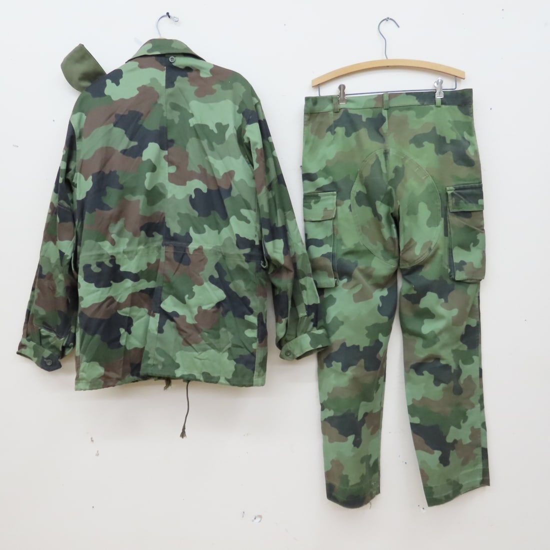 Vintage Serbian, British & Belgian Field Jackets - 3