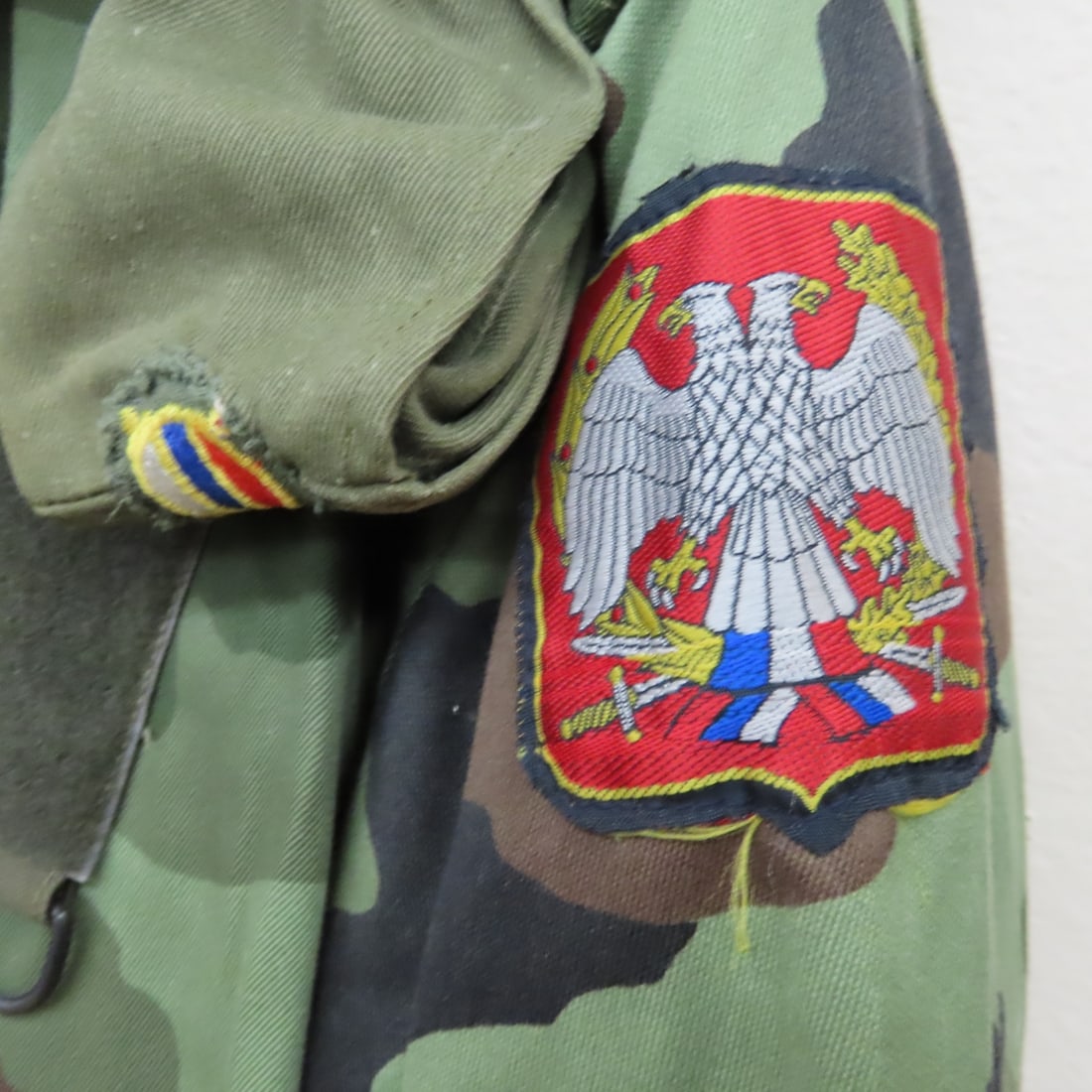 Vintage Serbian, British & Belgian Field Jackets - 4