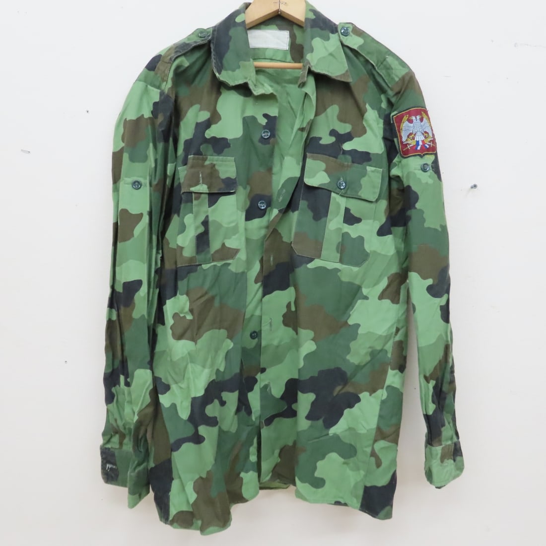 Vintage Serbian, British & Belgian Field Jackets - 5