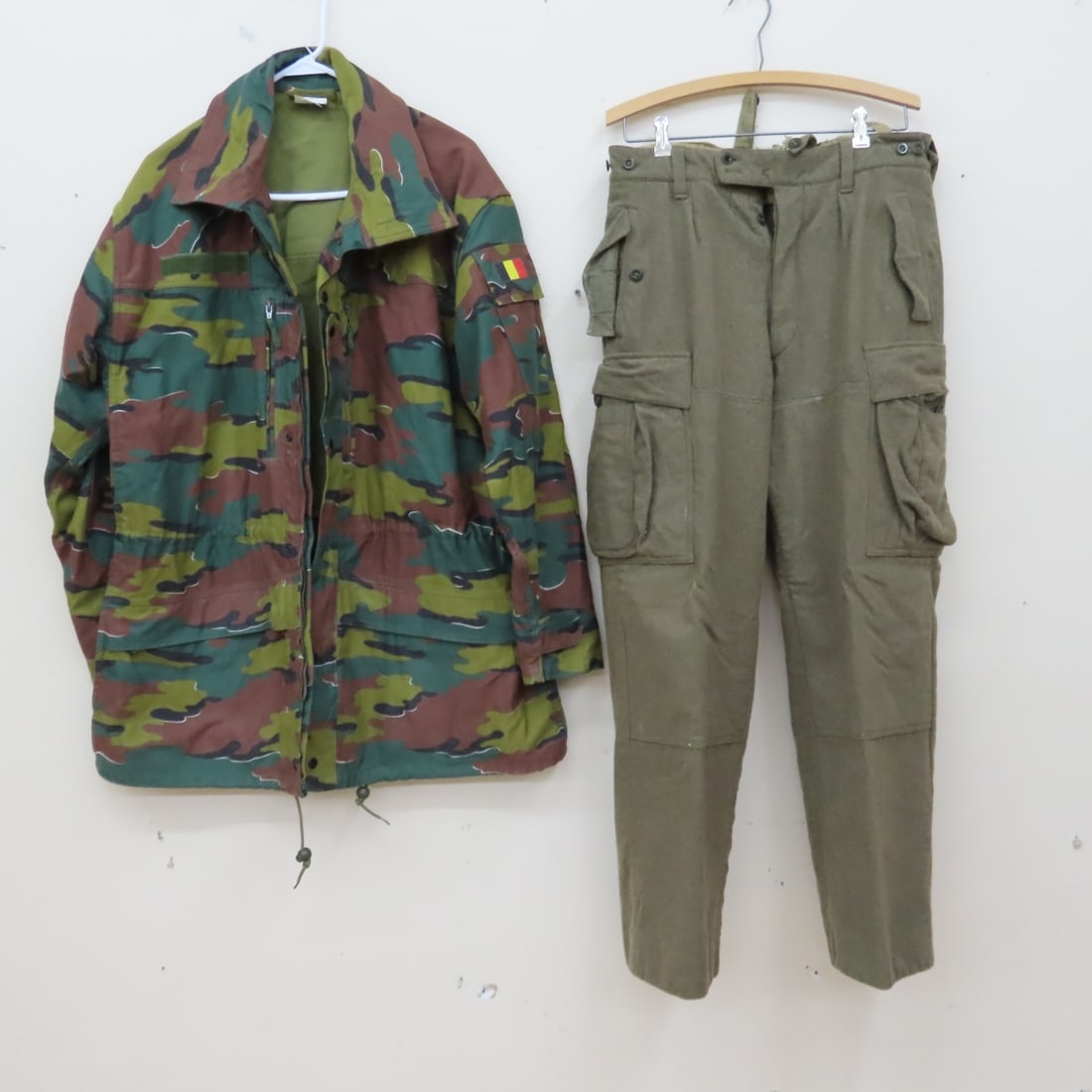 Vintage Serbian, British & Belgian Field Jackets - 8